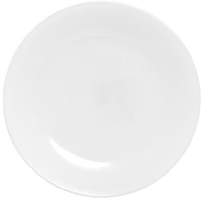 8" MED WHT Plate