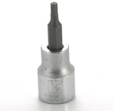 MM 3/8"Dr 1/8" Hex Bit Socket