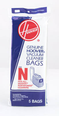 5PK Hoover N Vac Bag