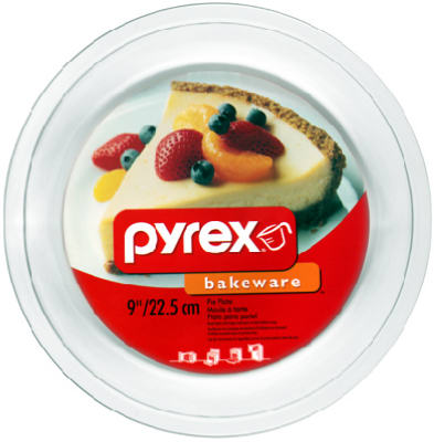 Pyrex 9" Glass Pie Plate