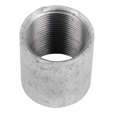 1-1/4" Galvanized Merchant Coupling