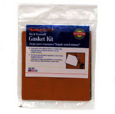 3pc Rubber Gasket Sheet Kit 6x6"