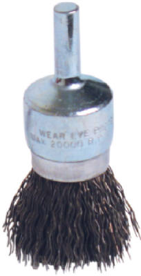 MM 3/4" End Mount Wire Brush