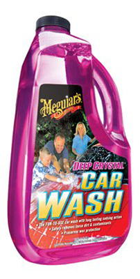 Mequiars 64OZ Crystal Car Wash