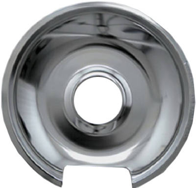 6" CHR D Drip Pan