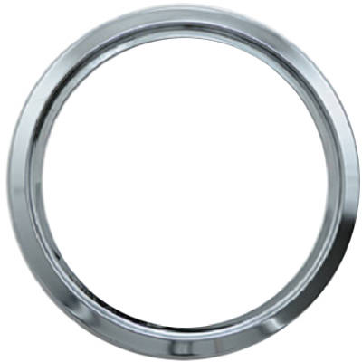6" CHR GE D Trim Ring