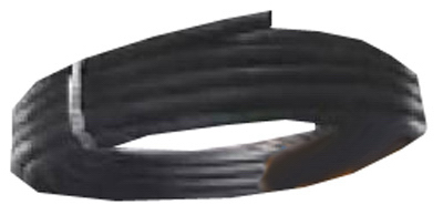1"x100' 125 PSI Black Poly Pipe