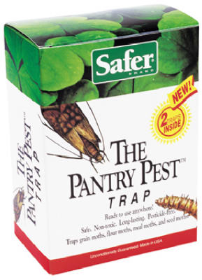 2pk Pantry Pest Trap SAFER