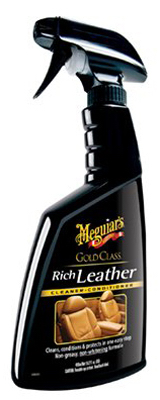 Mequiars 16OZ Gold Leather Spray