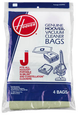 3PK Hoover J Vac Bag