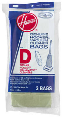 3PK Hoover Vacuum Bag