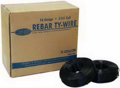385' COIL 16GA RE-BAR  TY WIRE