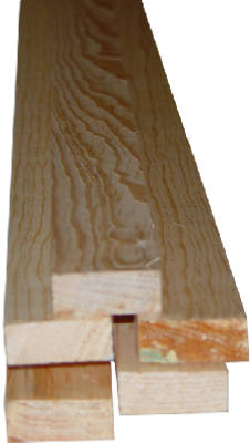 1/2"x3/4"x8' S4S Moulding