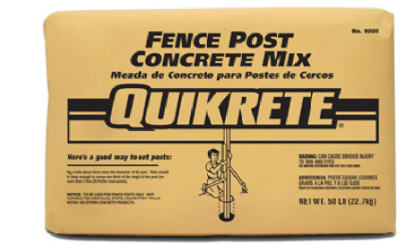 80LB Fence Post Mix