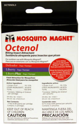 3PK Octenol Cartridge