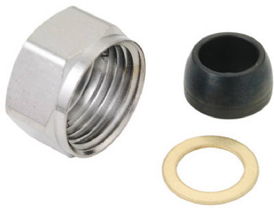 MP 1/2x7/16 CHR Nut Kit