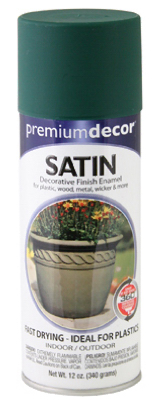 PDS12OZ HGRN Sat Enamel