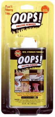 4.5OZ Oops Remover