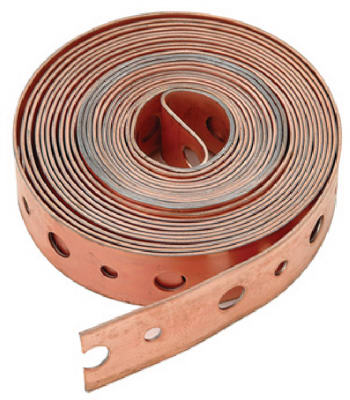 3/4x10 Coppered MM Pipe Strap