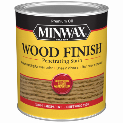 Qt Driftwood Minwax