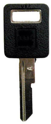 GM Ignition Key Blank