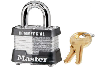 1-1/2"Lamianted Padlock