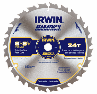 8-1/4" 24T C/Tip Blade