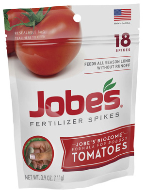 18pk Tomato Spike Fertilizer