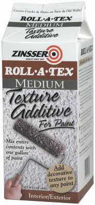 Medium Roll-a-Tex Finish