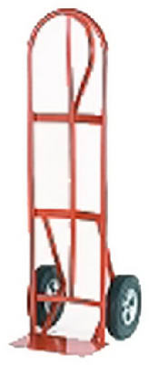 800LB HAND TRUCK /SOLID TIRE RED