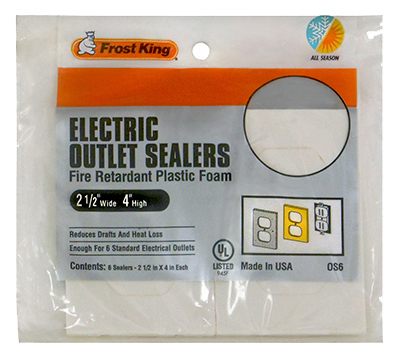 Outlet Plate Sealer