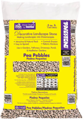 .5CUFT Pea Pebbles