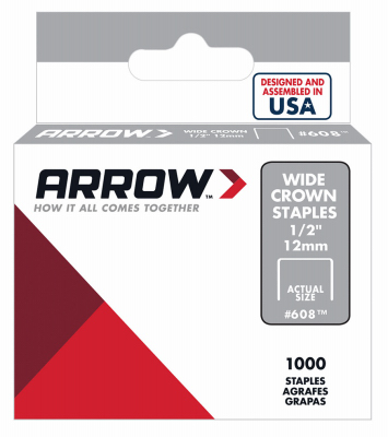 1000PK 1/2 HD Staple