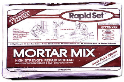 55LB Rap Set Mortar Bag