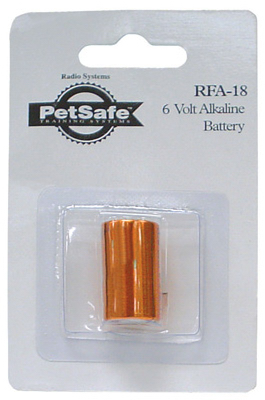 PetSafe Collar Battery RFA-18