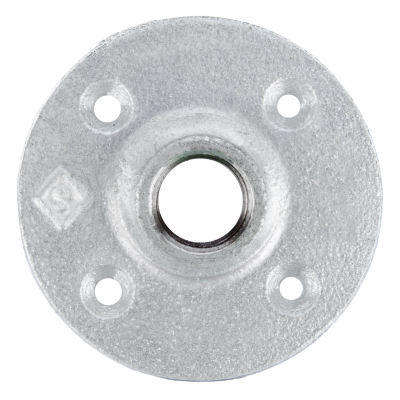 1/4" Galv FLR Flange