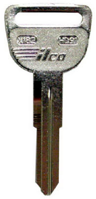 HD91-X182 Honda Key Blank