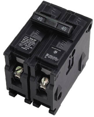 100A 240V DP Breaker