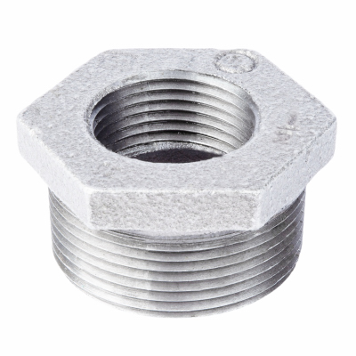 1-1/2x1/2GalvHexBushing