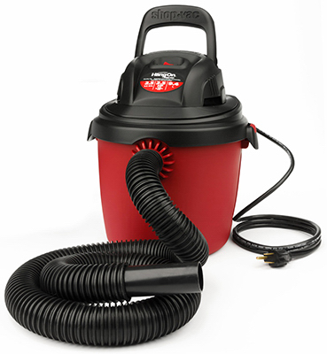 2.5G 2.5HP WetDry Shop Vac