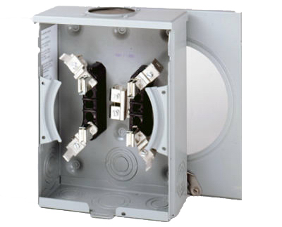 200A SGL Meter Socket