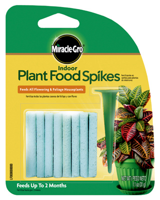 MIRACLE GRO PLANT FOOD SPIKES 1.