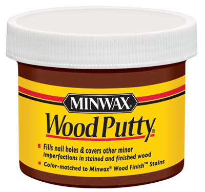 Mahogany Minwax Wood Putty