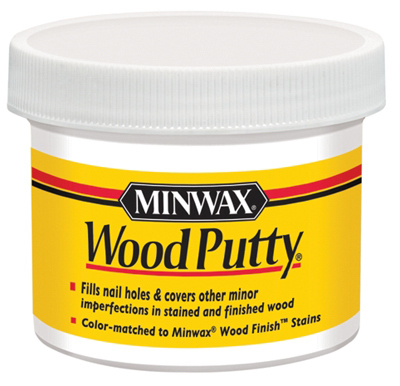 3.75 Oz White Wood Putty