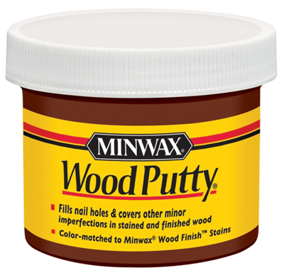 3.75OZ Walnut Wood Putty