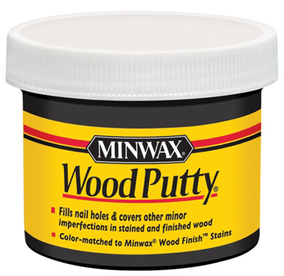 3.75OZ Ebony Wood Putty