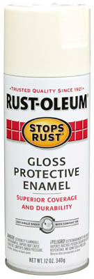 Rust-O 12Oz Gloss Canvas White