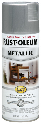 Spray Silver Metalic Rustoleum