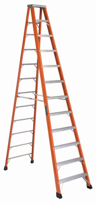 12' Fiberglass IAA Step Ladder