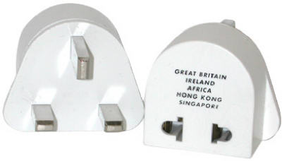 NW135C Travel-Lite, Adapter Plug